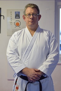Nick Broadbent, Karateka